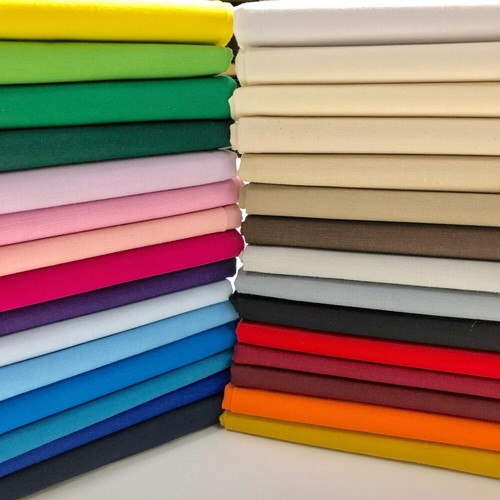 Plain 100 cotton fabric - plain,