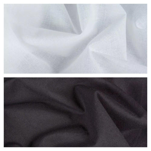 100 cotton woven - woven, iron-on