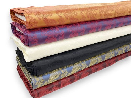 Paisley dress lining fabric - paisley,