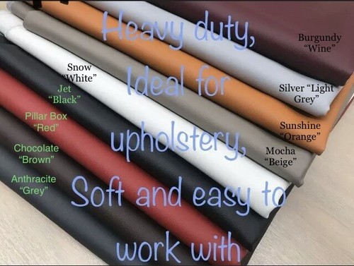 Faux leather pvc fabric - faux,