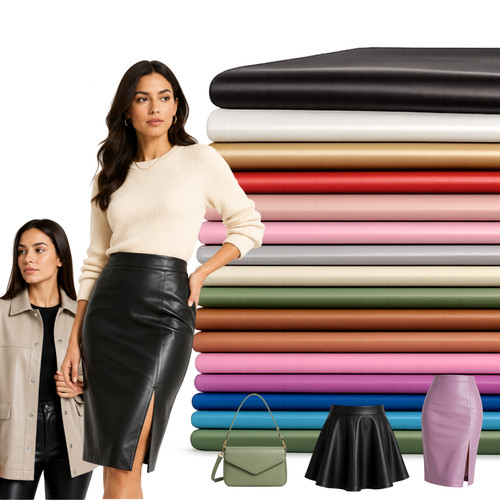 Faux leather vinyl - leather,