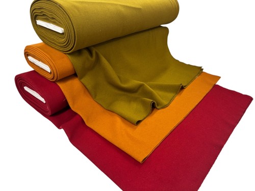Poly wool fabric thick - fabric, warm