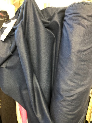 Reduced denim blue - blue, wool