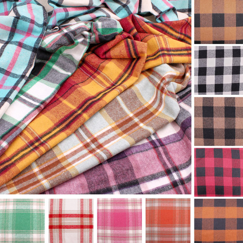 Brushed flannel shirt pyjama - brushed,