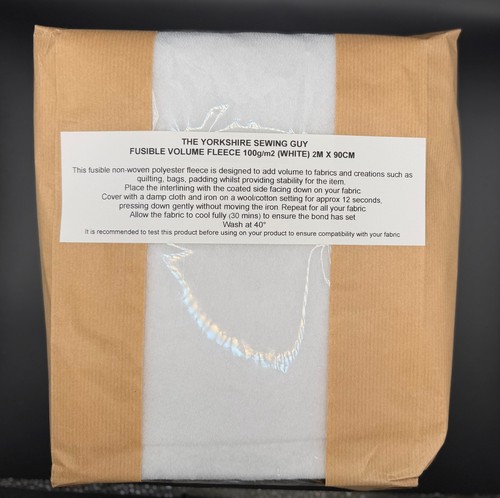 Iron fusible fleece fabric - iron,